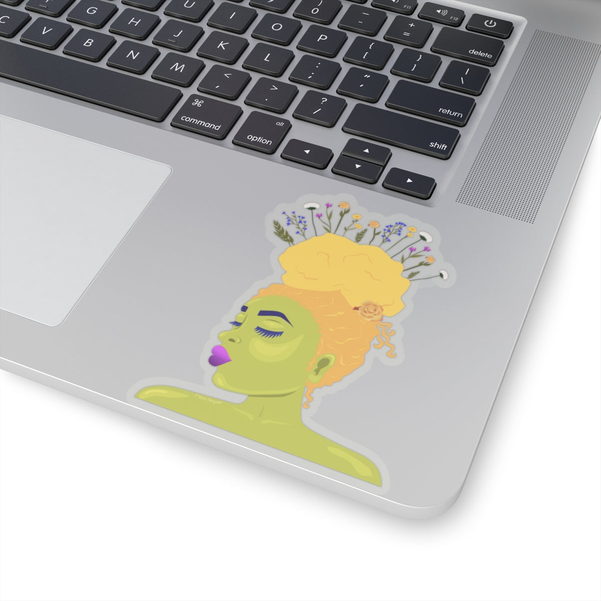 Her Garden Kiss-Cut Stickers