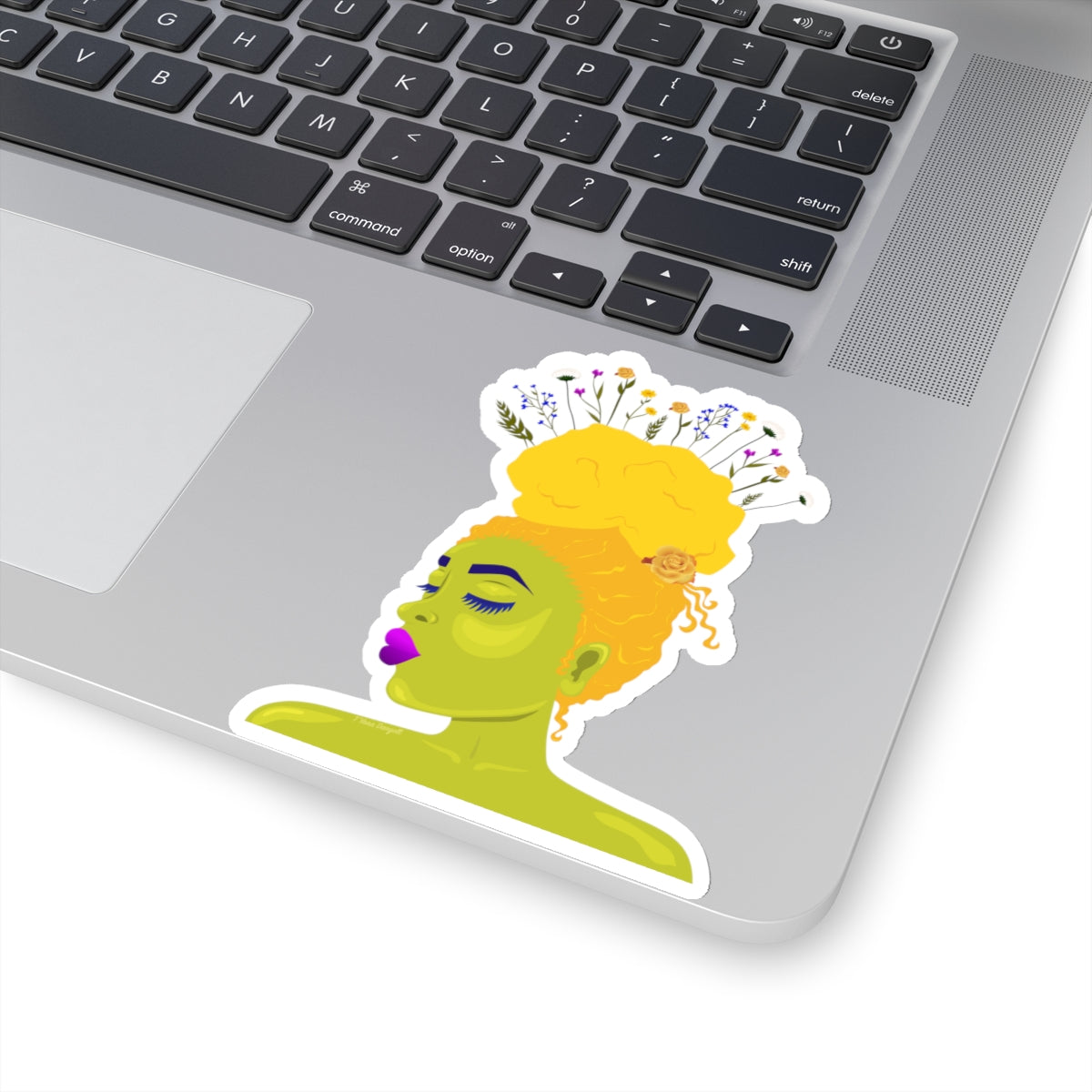 Her Garden Kiss-Cut Stickers