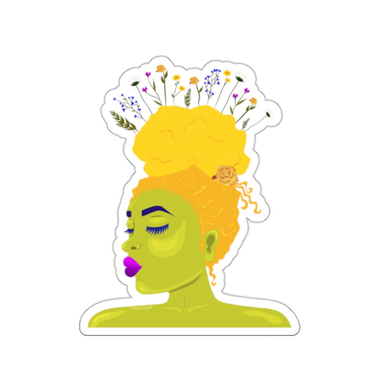 Her Garden Kiss-Cut Stickers