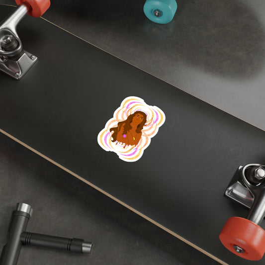 High Vibrations Die-Cut Sticker