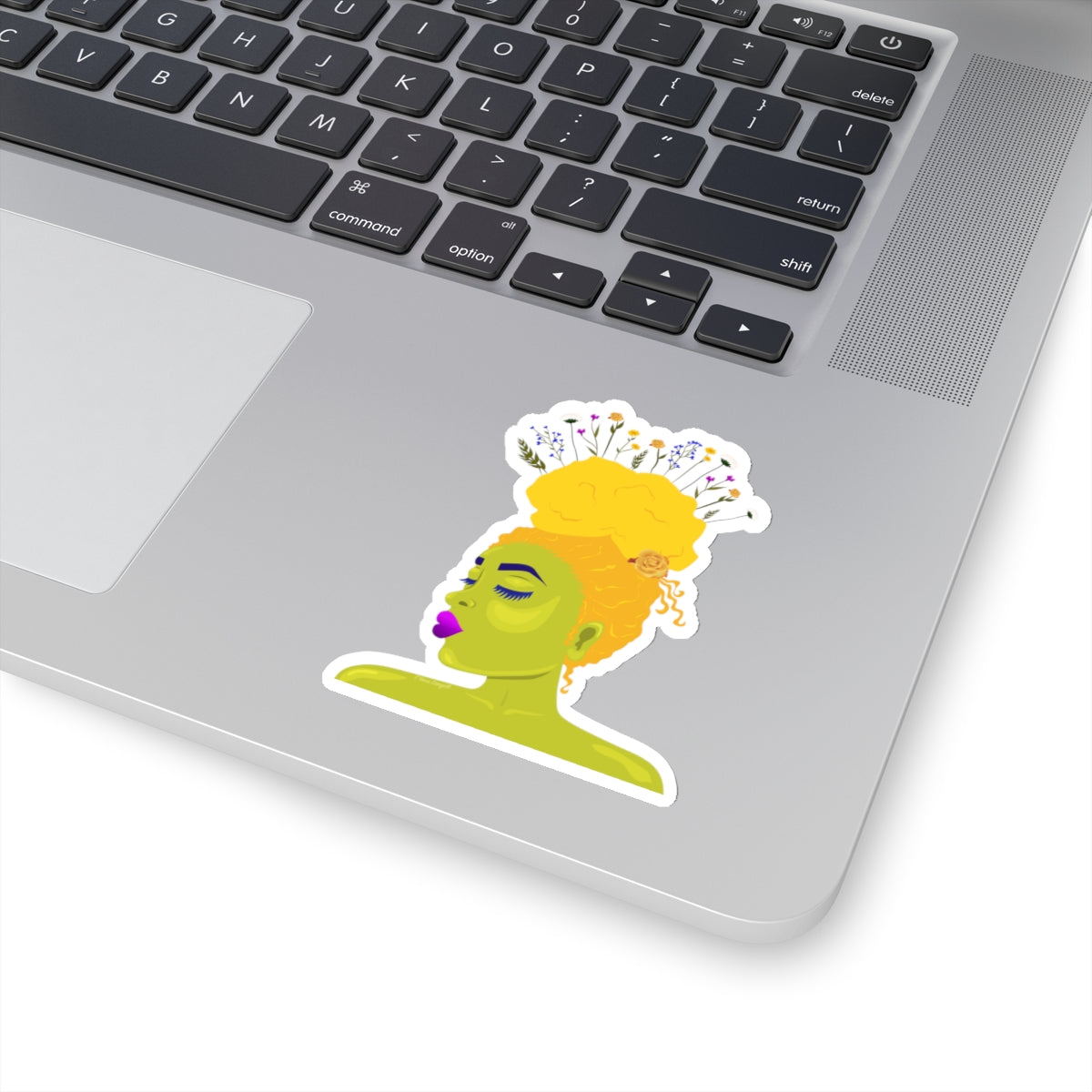 Her Garden Kiss-Cut Stickers