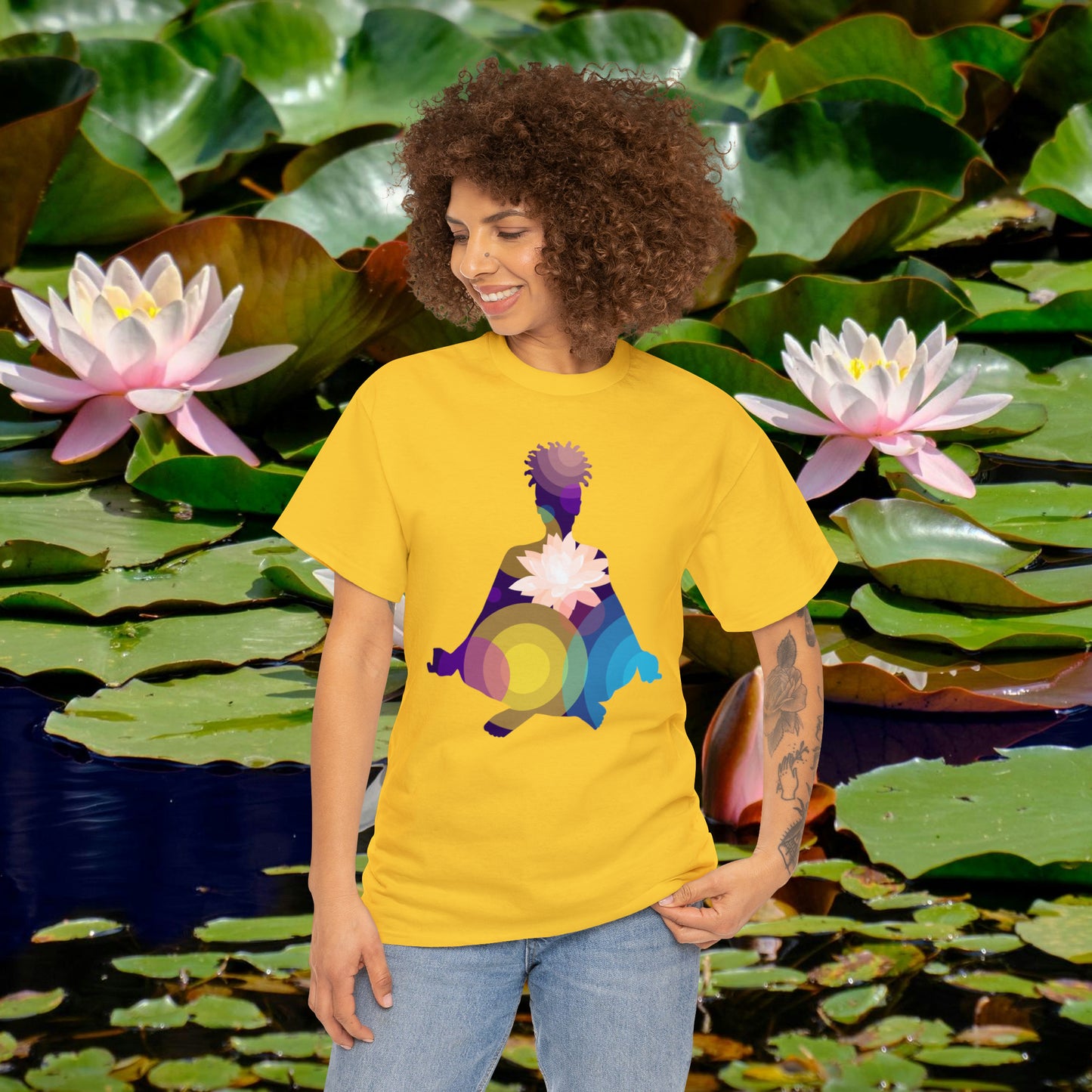 Lady Lotus Short Sleeve