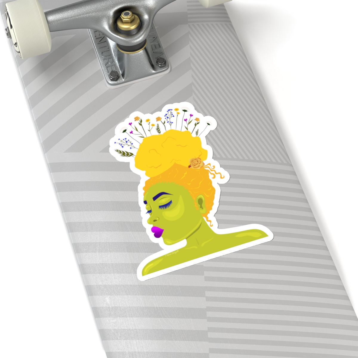 Her Garden Kiss-Cut Stickers