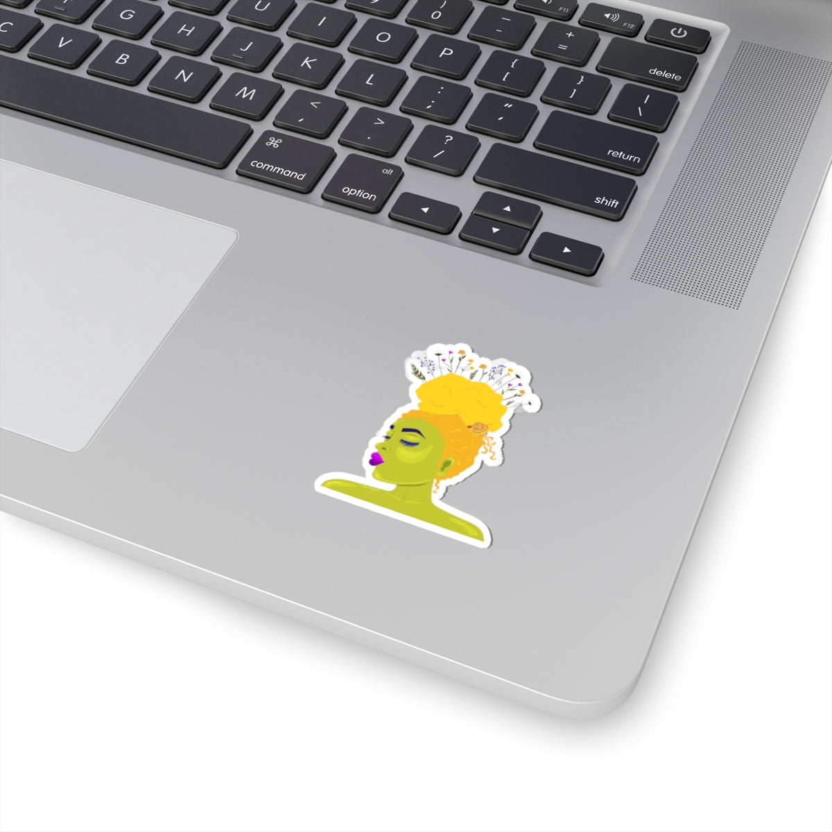 Her Garden Kiss-Cut Stickers