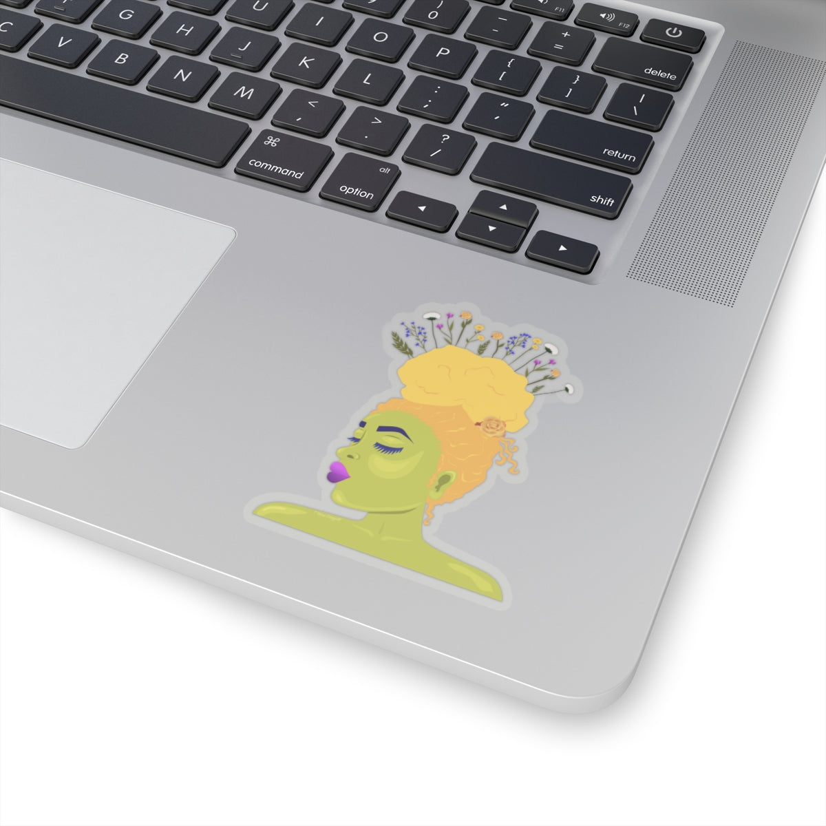 Her Garden Kiss-Cut Stickers
