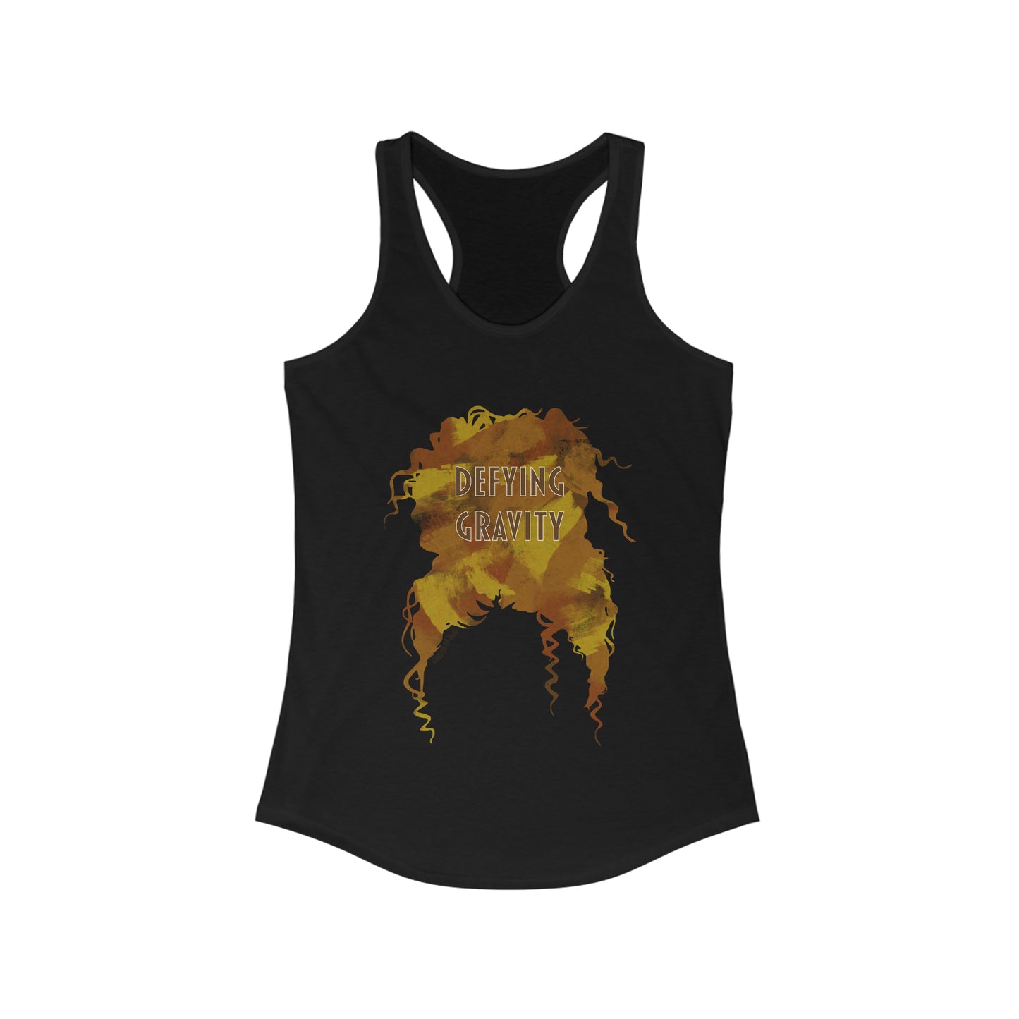 Brown Defying Gravity - Tank Top