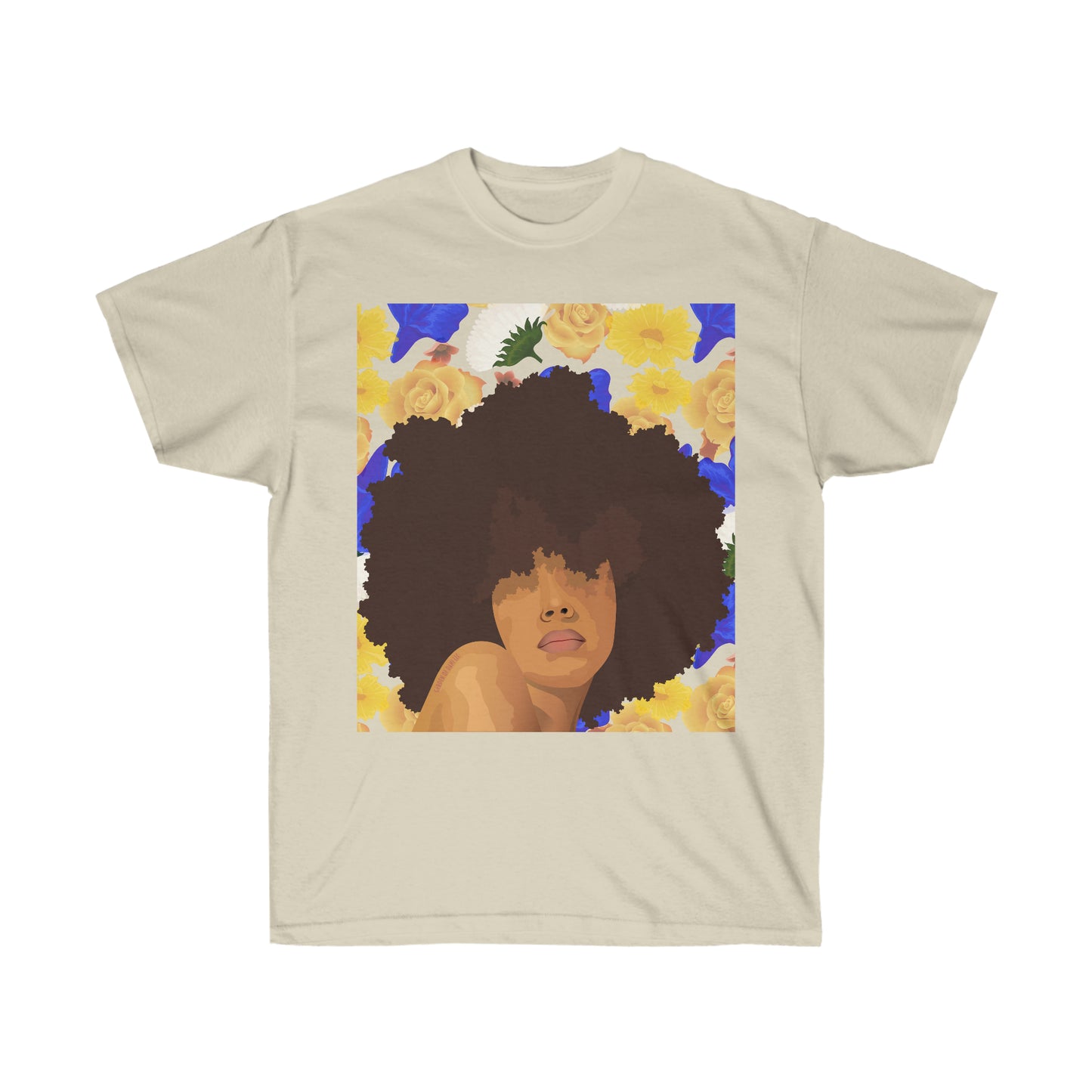 Bashful Flower Dance Cotton Tee