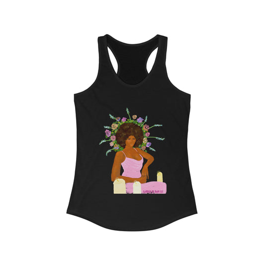 Her Throne - Racerback Tap Top