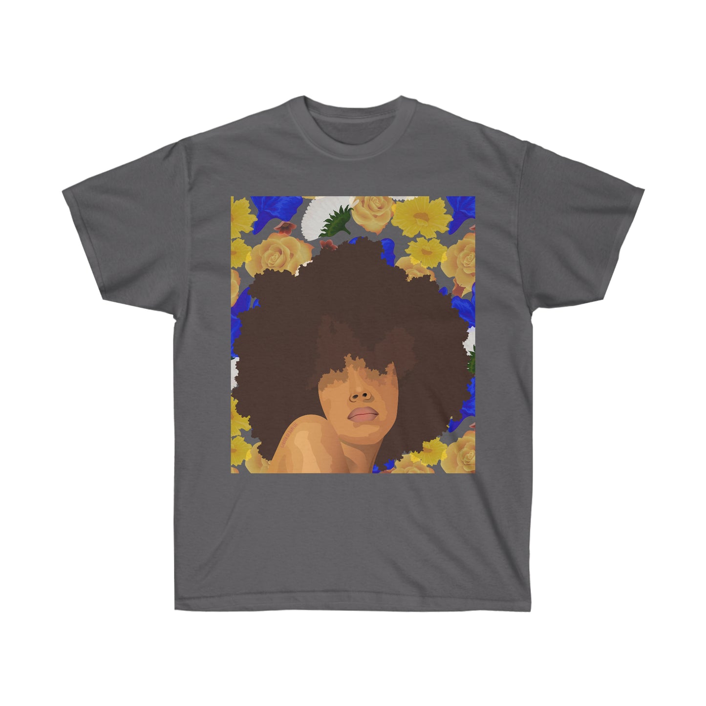 Bashful Flower Dance Cotton Tee