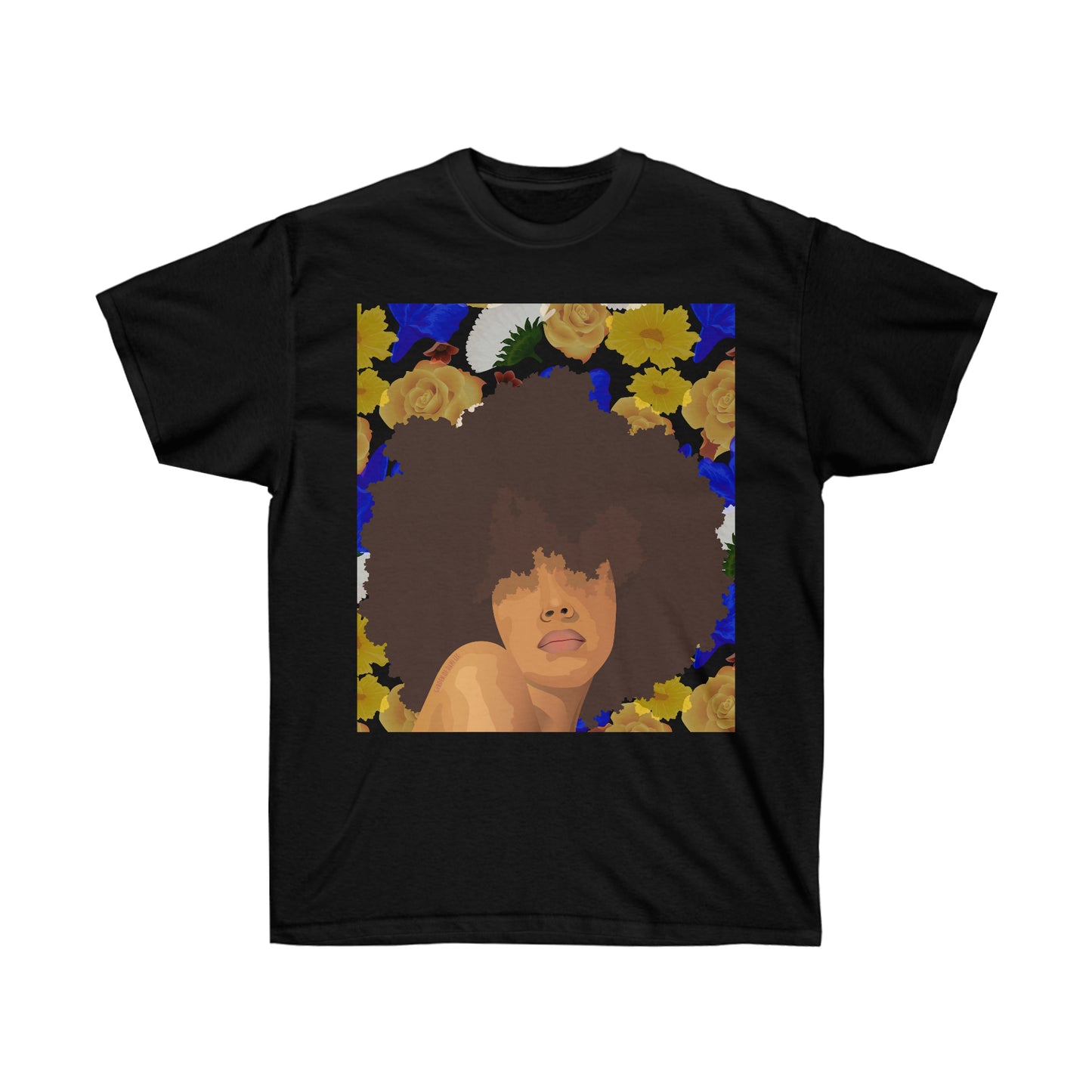 Bashful Flower Dance Cotton Tee
