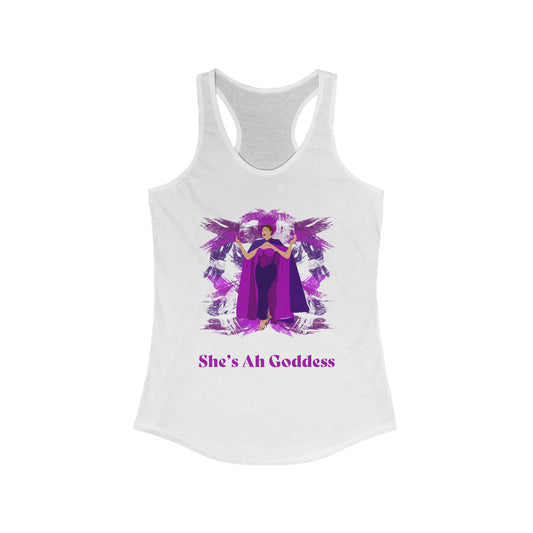 Ah Goddess Racerback Tank Top