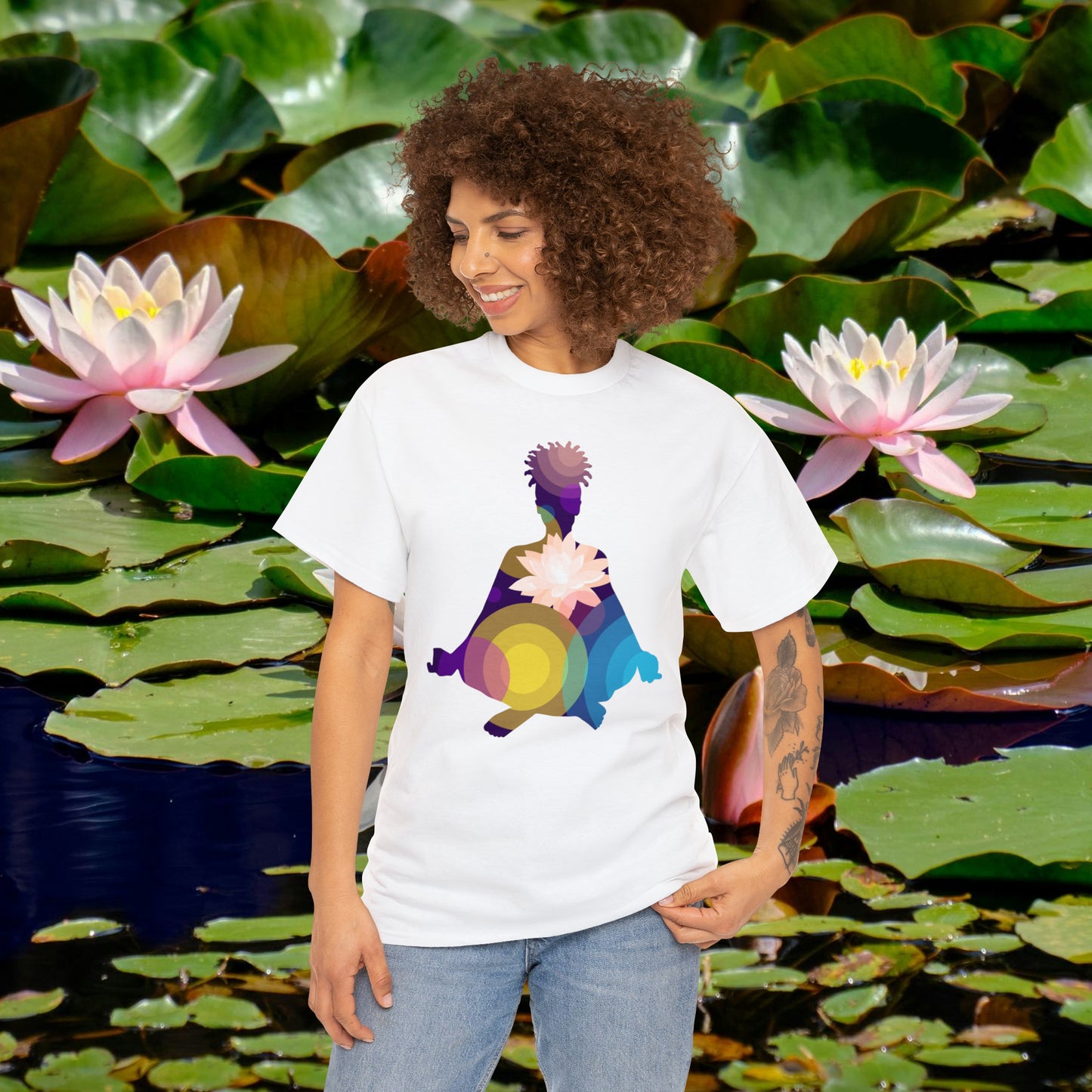 Lady Lotus Short Sleeve