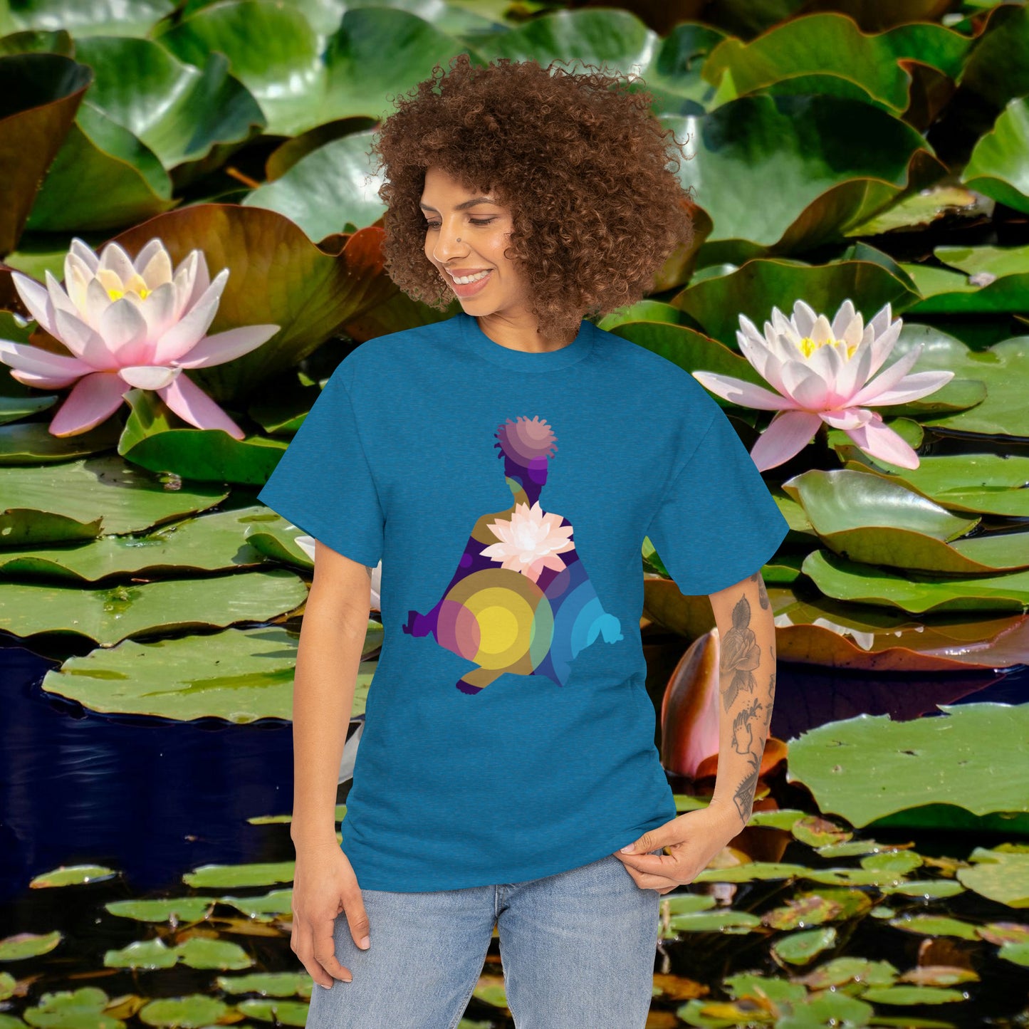 Lady Lotus Short Sleeve