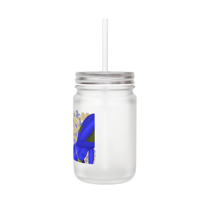 Sapphire  Bluez Mason Jar