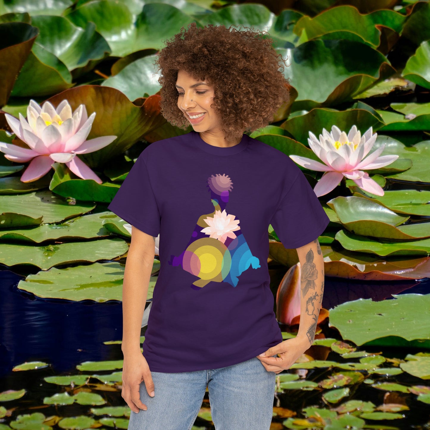 Lady Lotus Short Sleeve