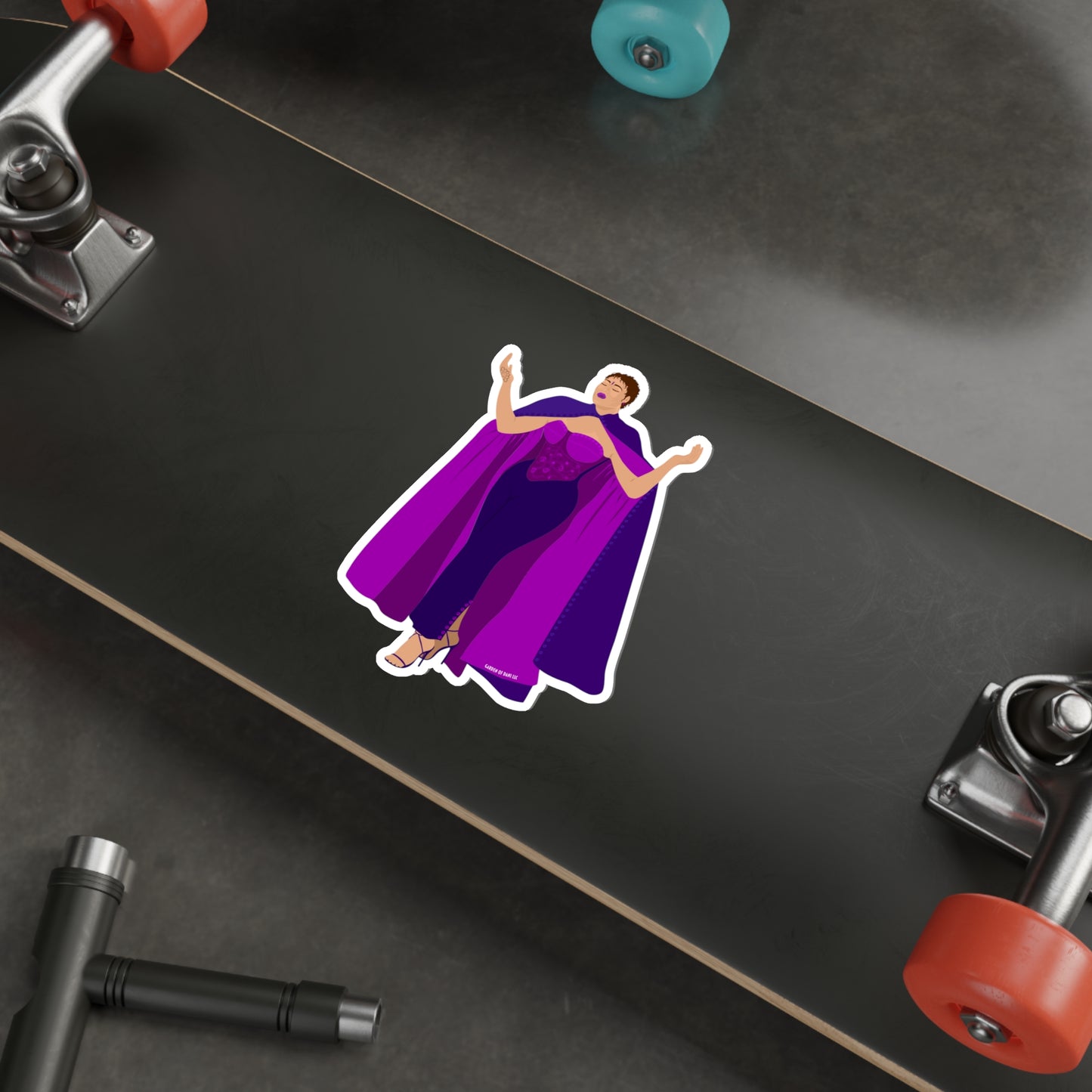 Its Ah Goddess Die-Cut Sticker