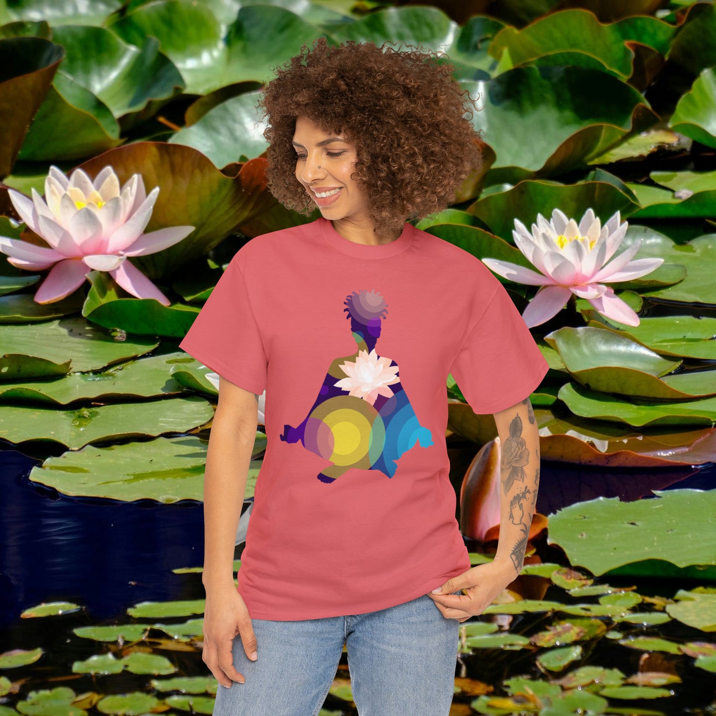 Lady Lotus Short Sleeve