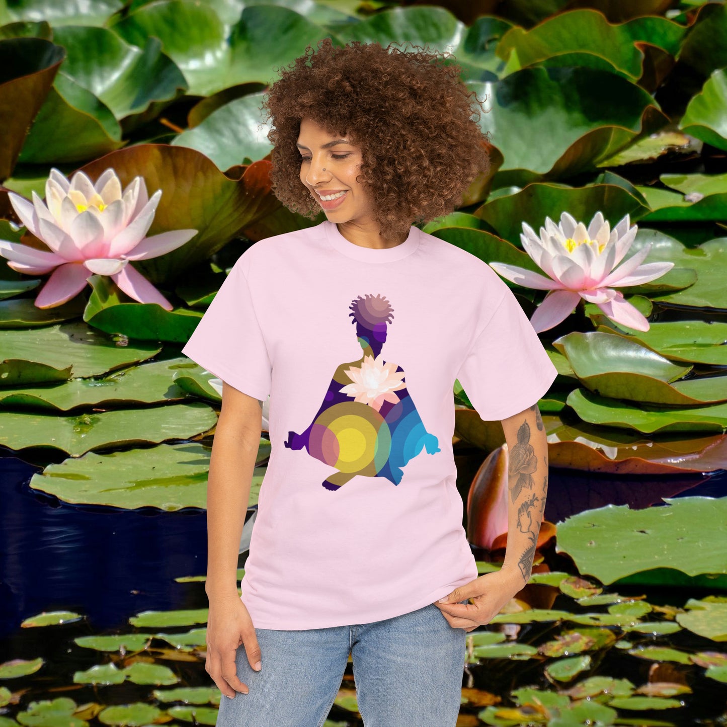 Lady Lotus Short Sleeve