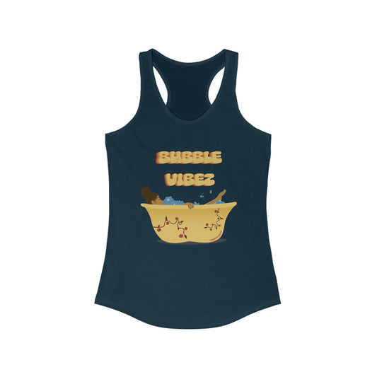 Gold Bubble Vibe! - Tank Top