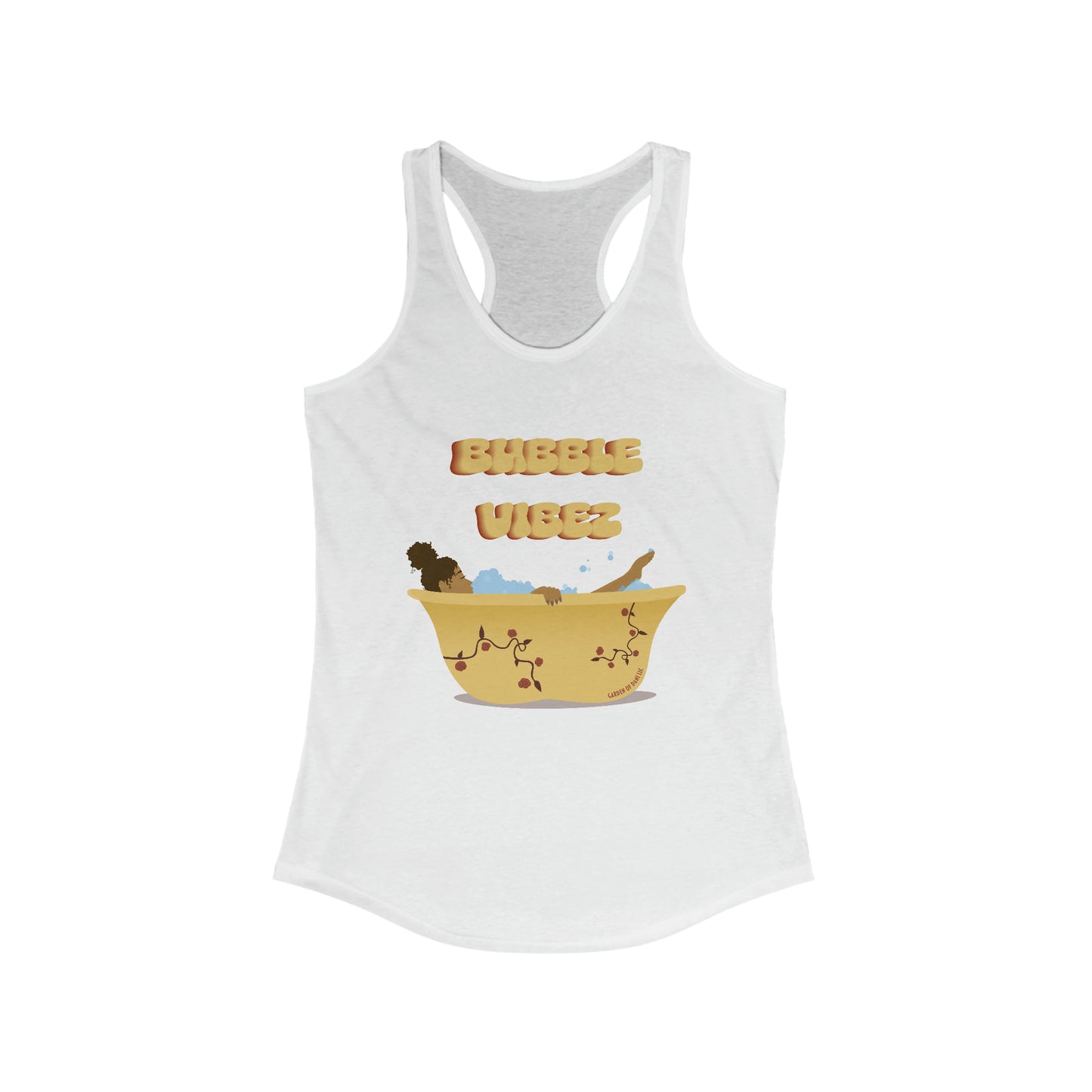 Gold Bubble Vibe! - Tank Top