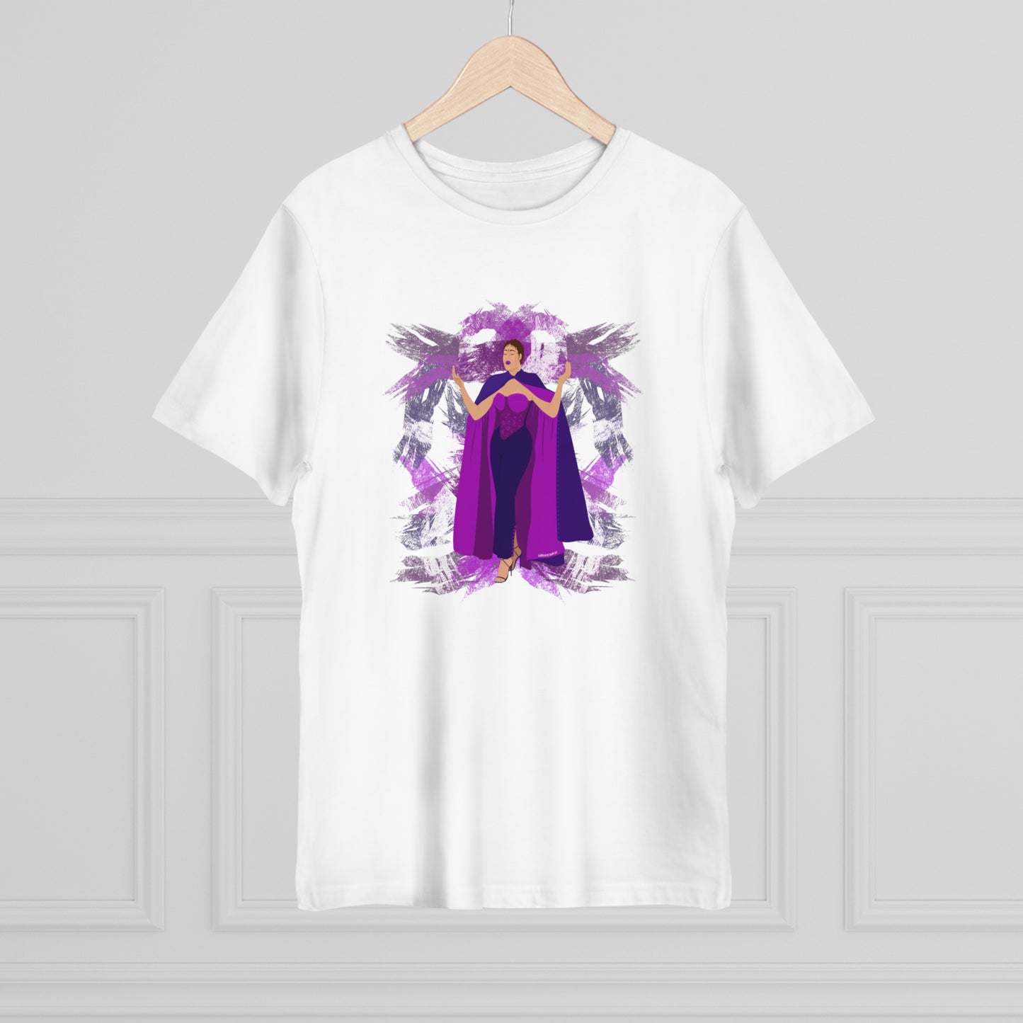 In Love With A Goddess Deluxe T-shirt