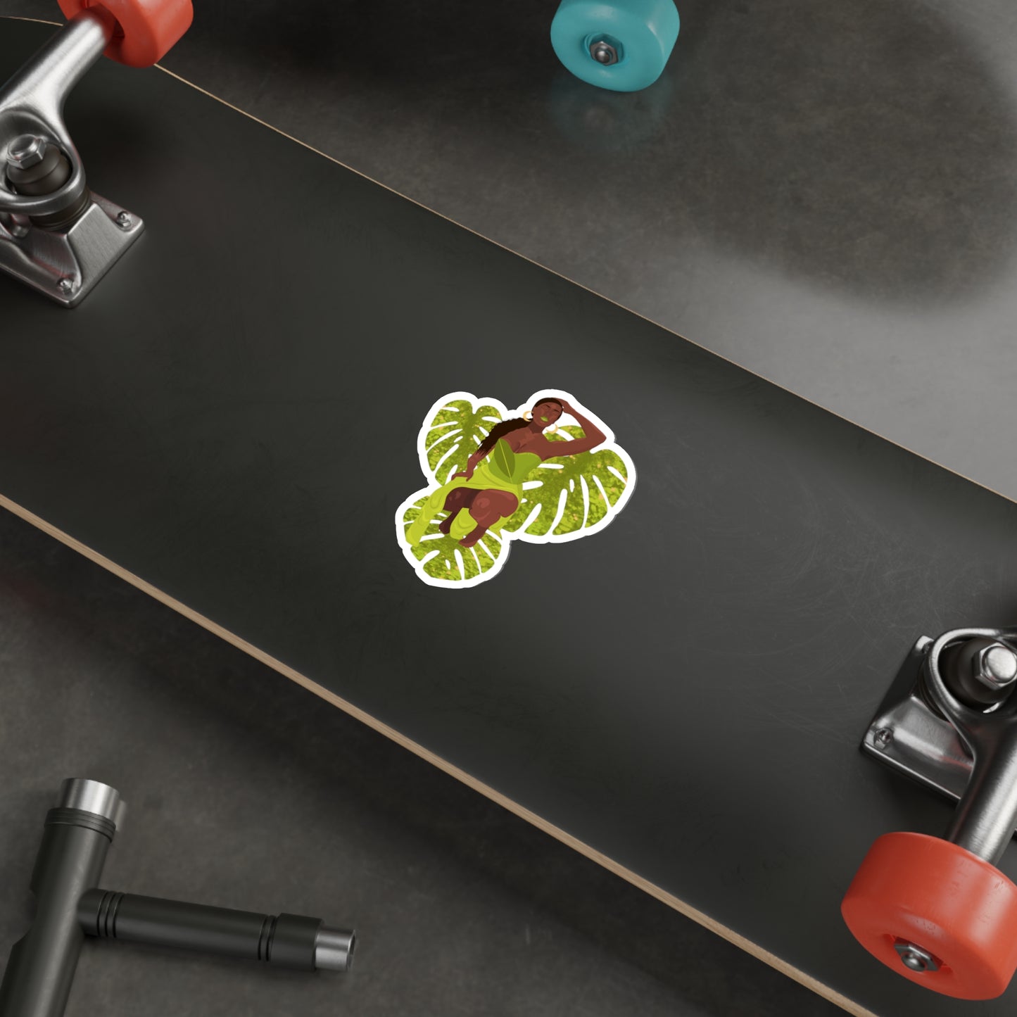 Jaded Beauty Die-Cut Sticker