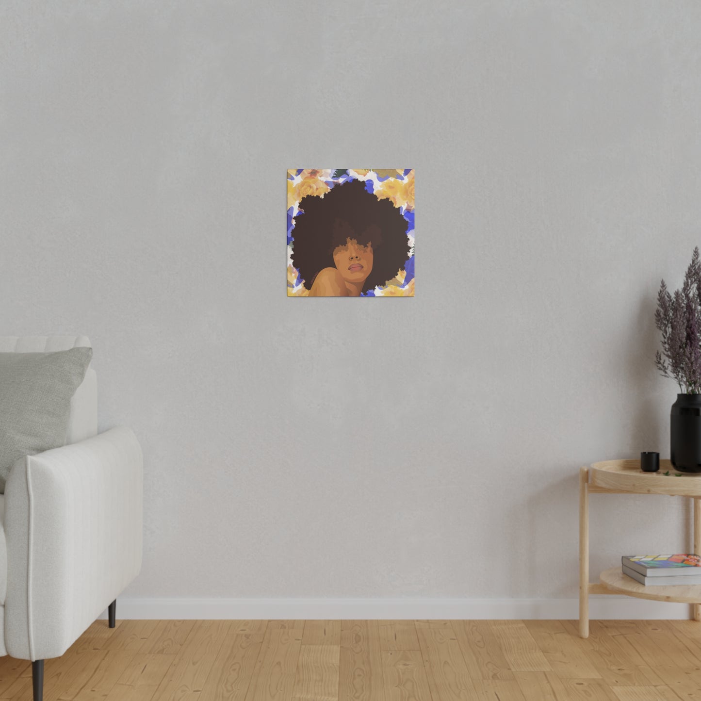 Melody Flower Dance Canvas Print