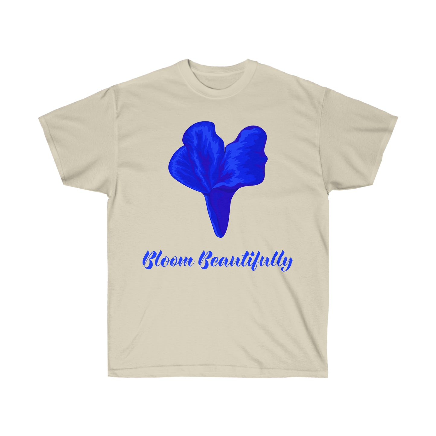 Bloom Beautifully Cotton Tee