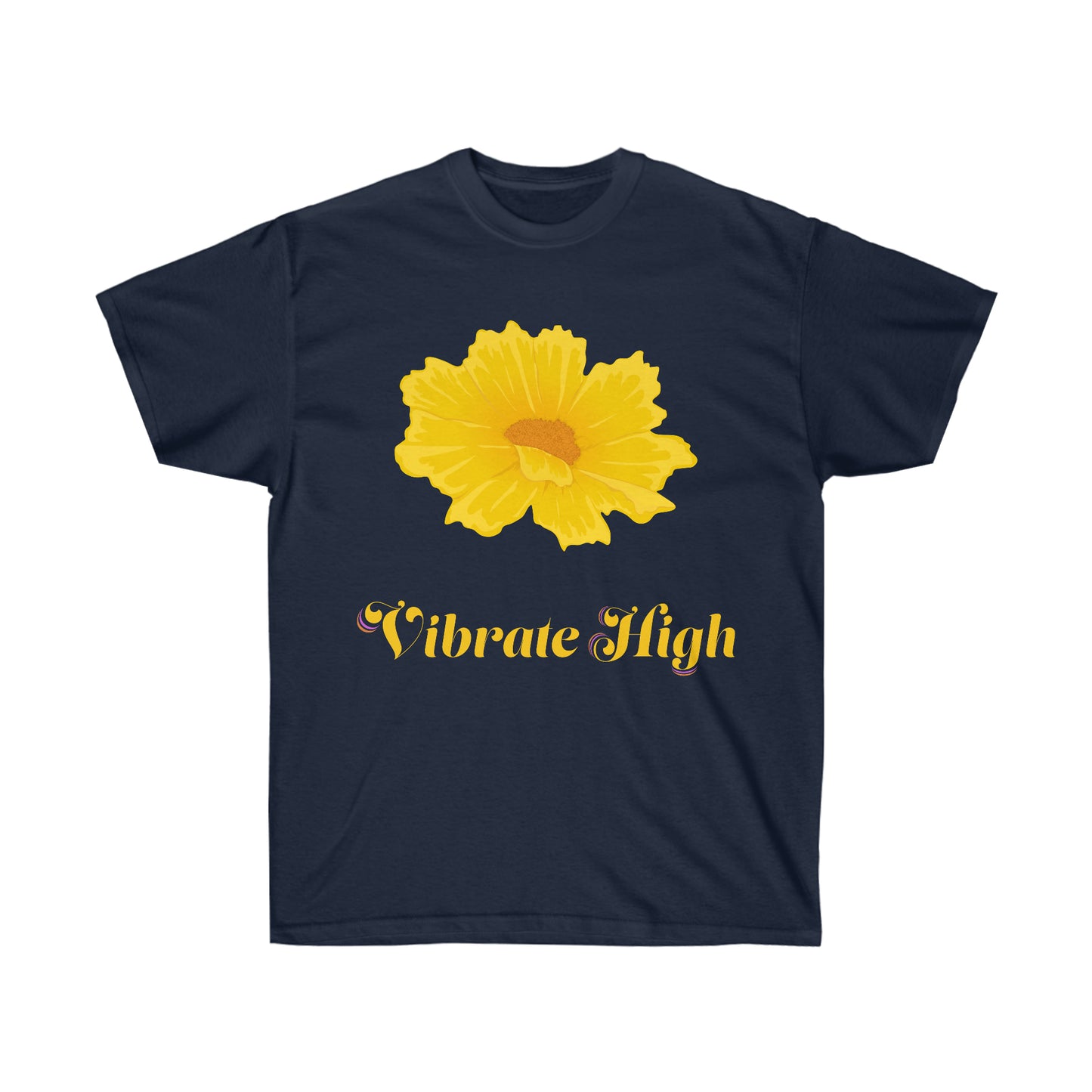 Flower Vibrate High Cotton Tee