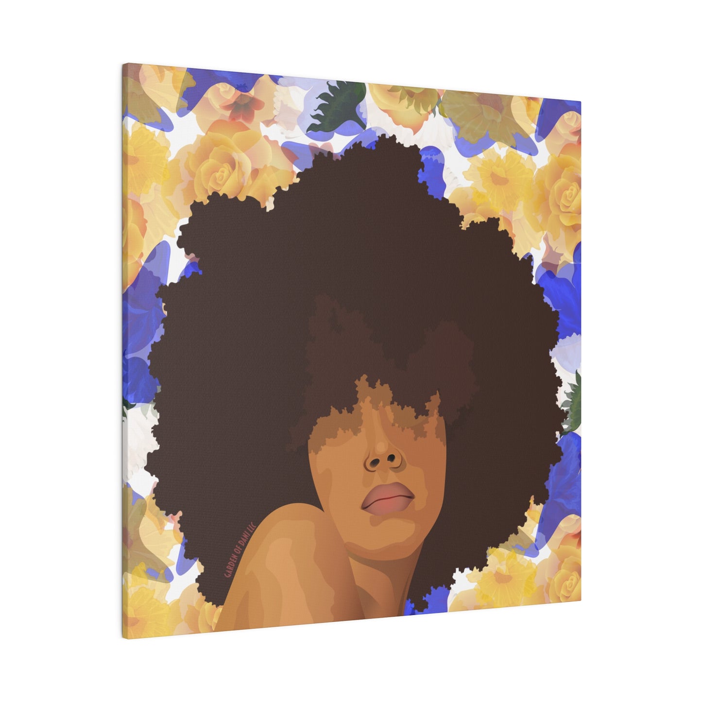 Melody Flower Dance Canvas Print