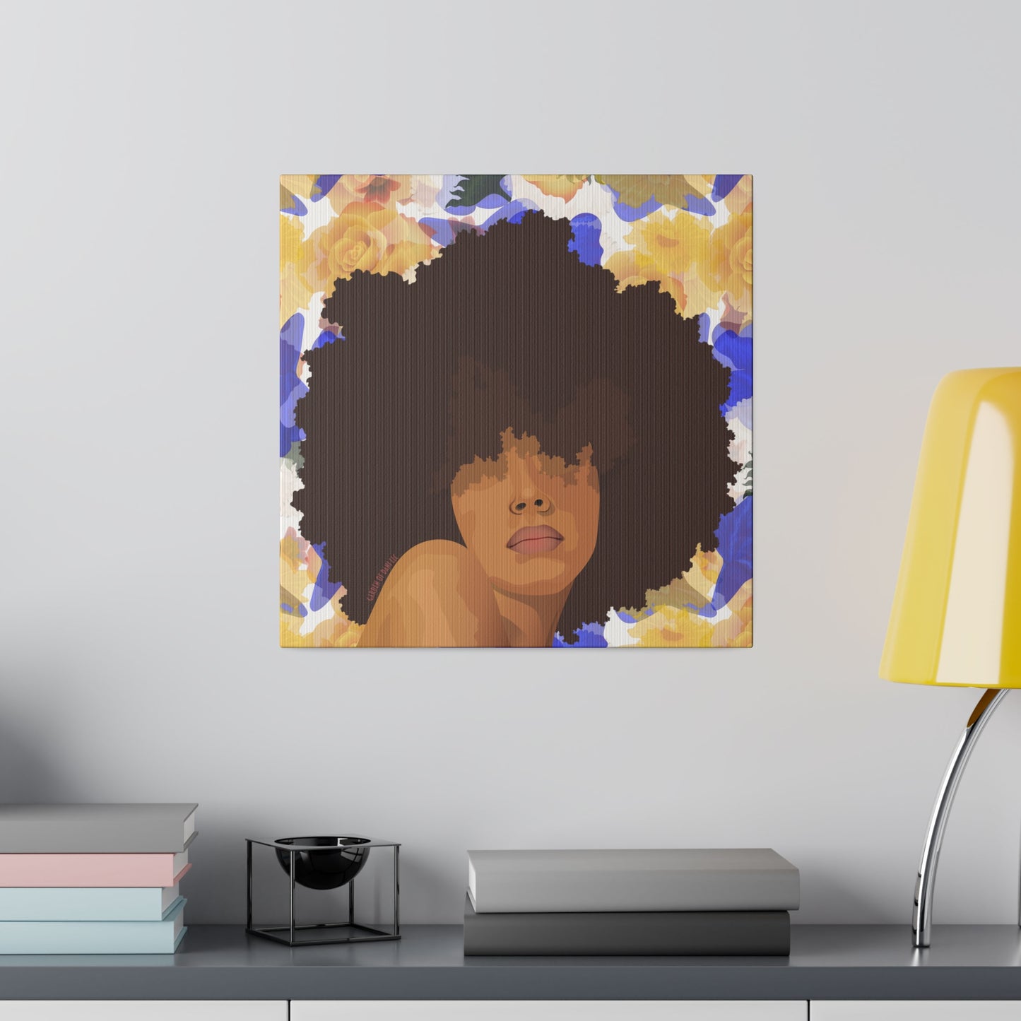 Melody Flower Dance Canvas Print