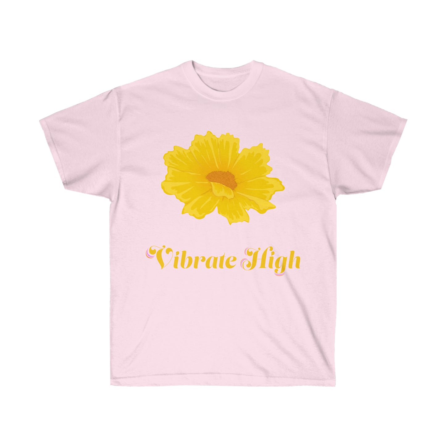 Flower Vibrate High Cotton Tee