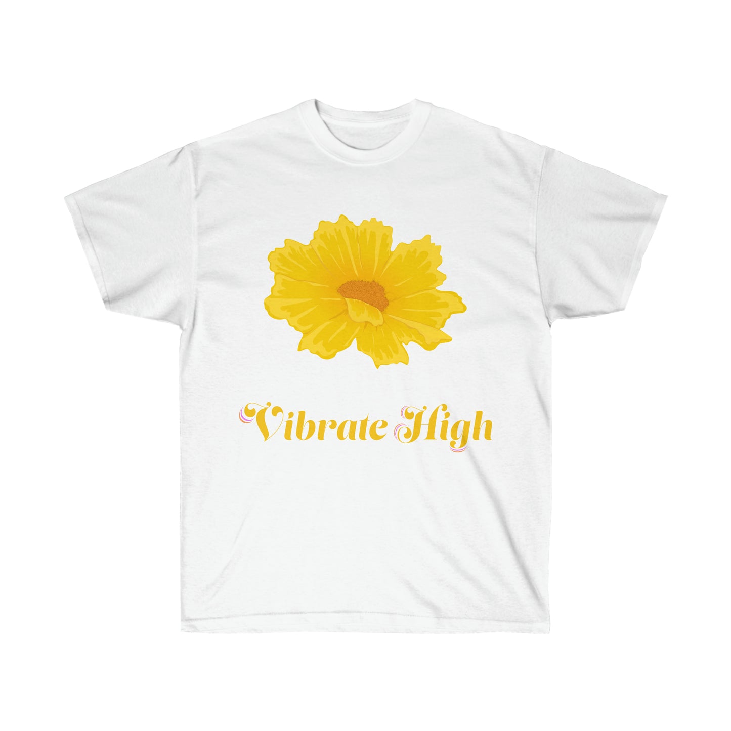 Flower Vibrate High Cotton Tee