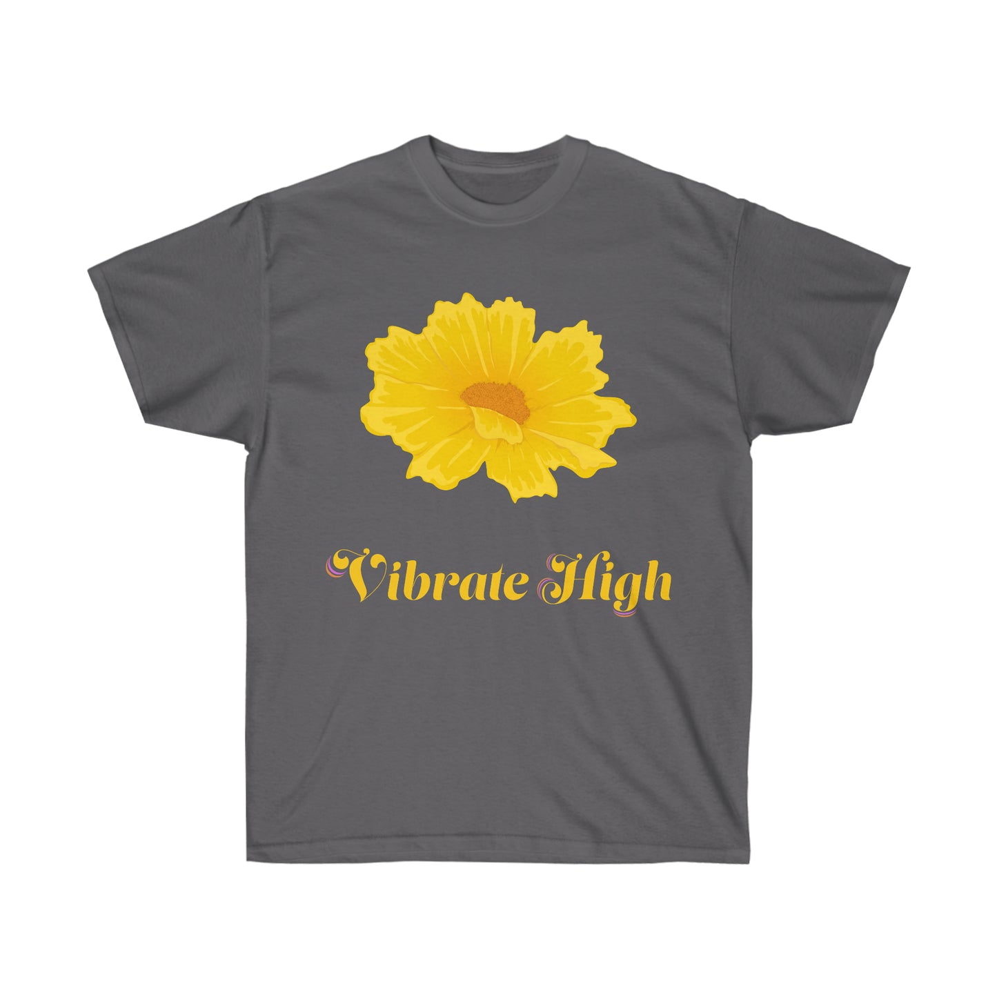 Flower Vibrate High Cotton Tee