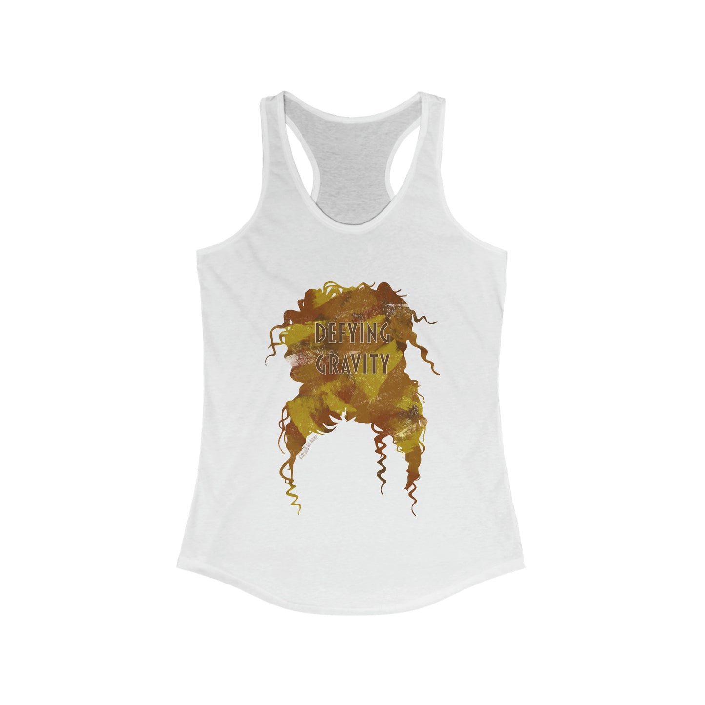 Brown Defying Gravity - Tank Top