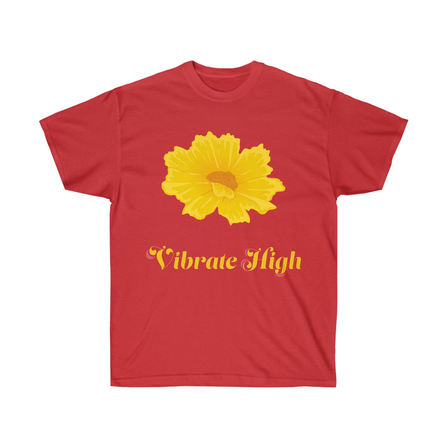 Flower Vibrate High Cotton Tee