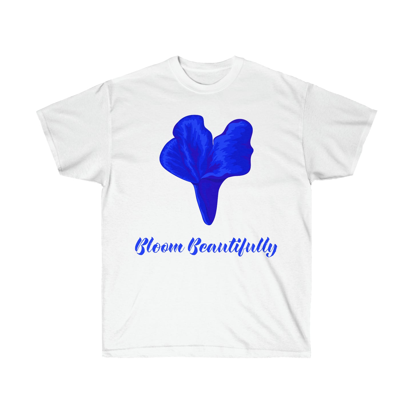 Bloom Beautifully Cotton Tee